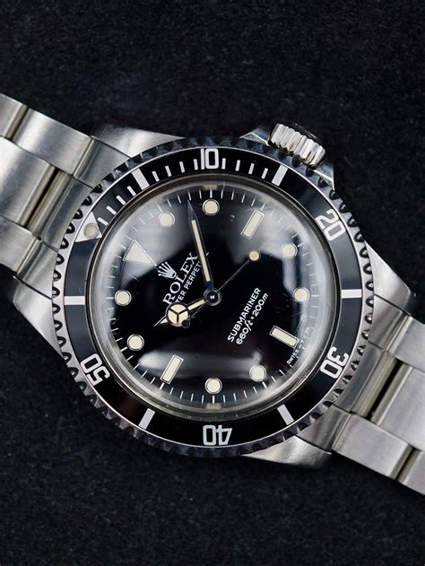 rolex 1985 submariner|older model rolex watches.